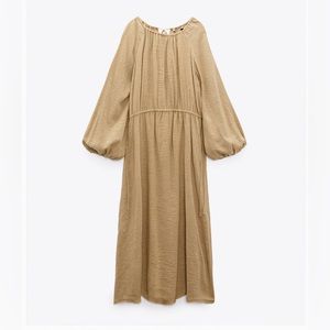 Zara limited edition midi dress